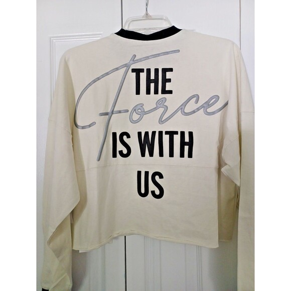 NWT STAR WARS WOMEN OF THE GALAXY SPIRIT "THE FORCE IS WITH US" DISNEY SIZE XS - Picture 10 of 12
